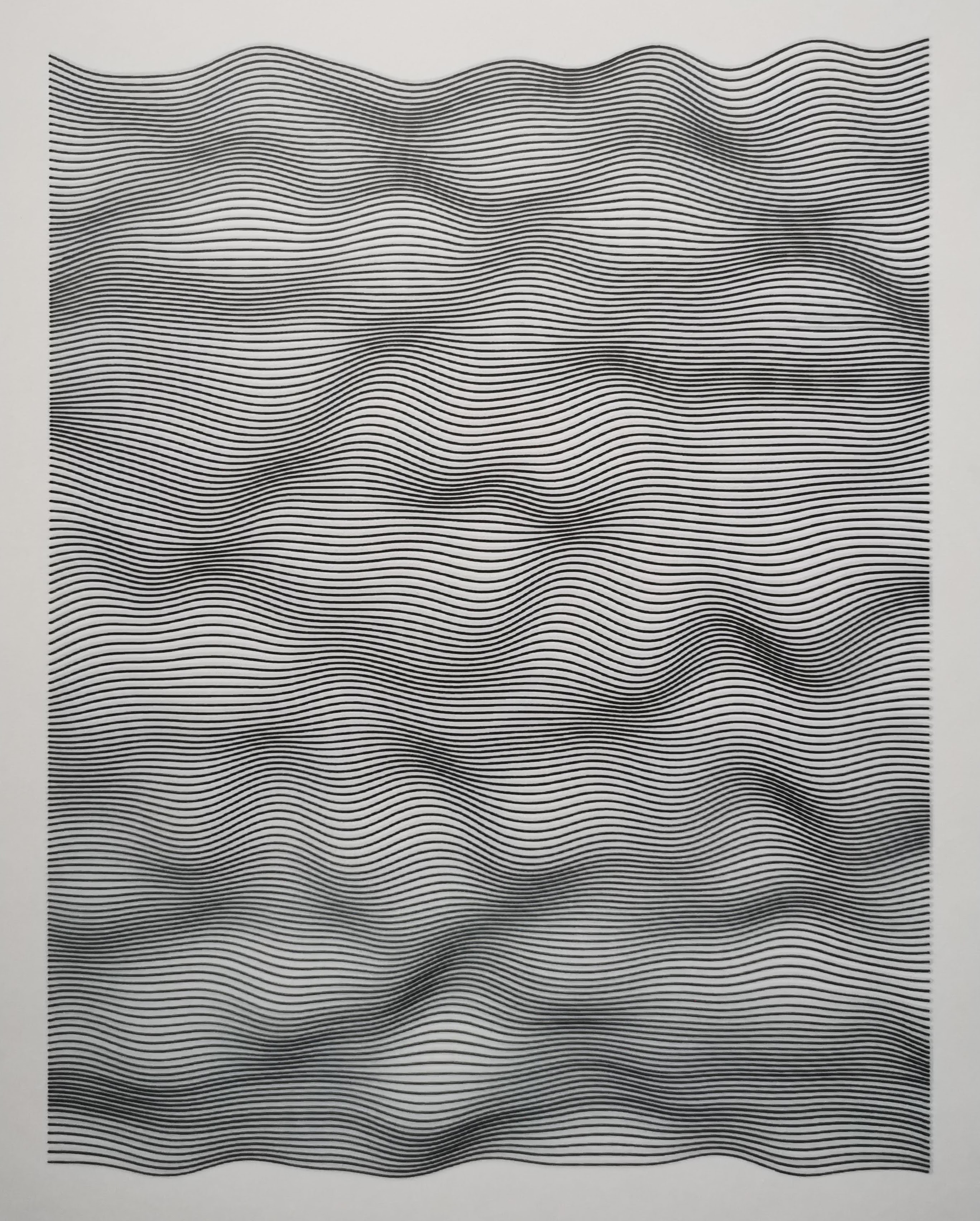 Wavy pattern